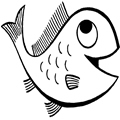animal coloring-Fish