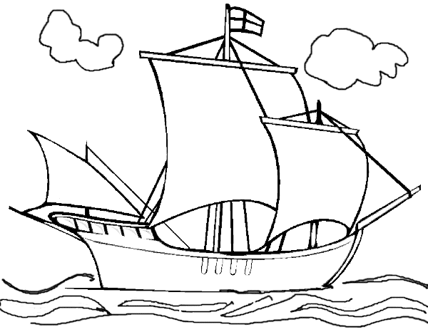 explorer ship coloring pages