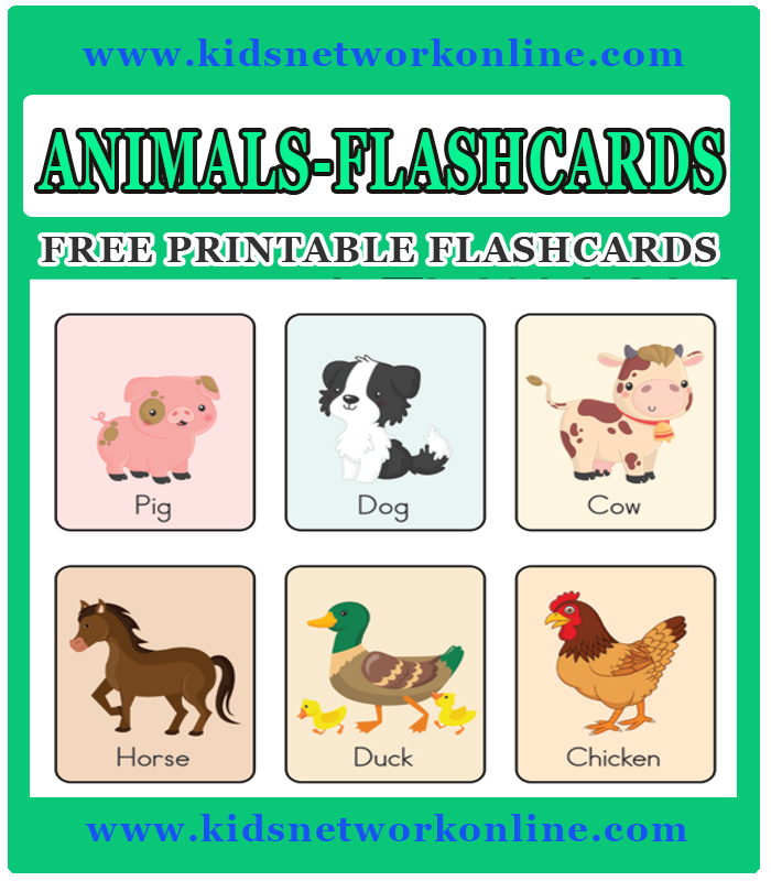 Animals-Flashcards