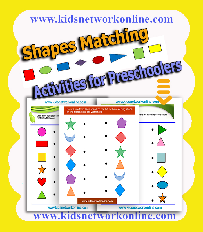 Shapes Matching for kids