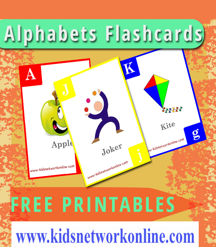 Alphabets-Flashcards