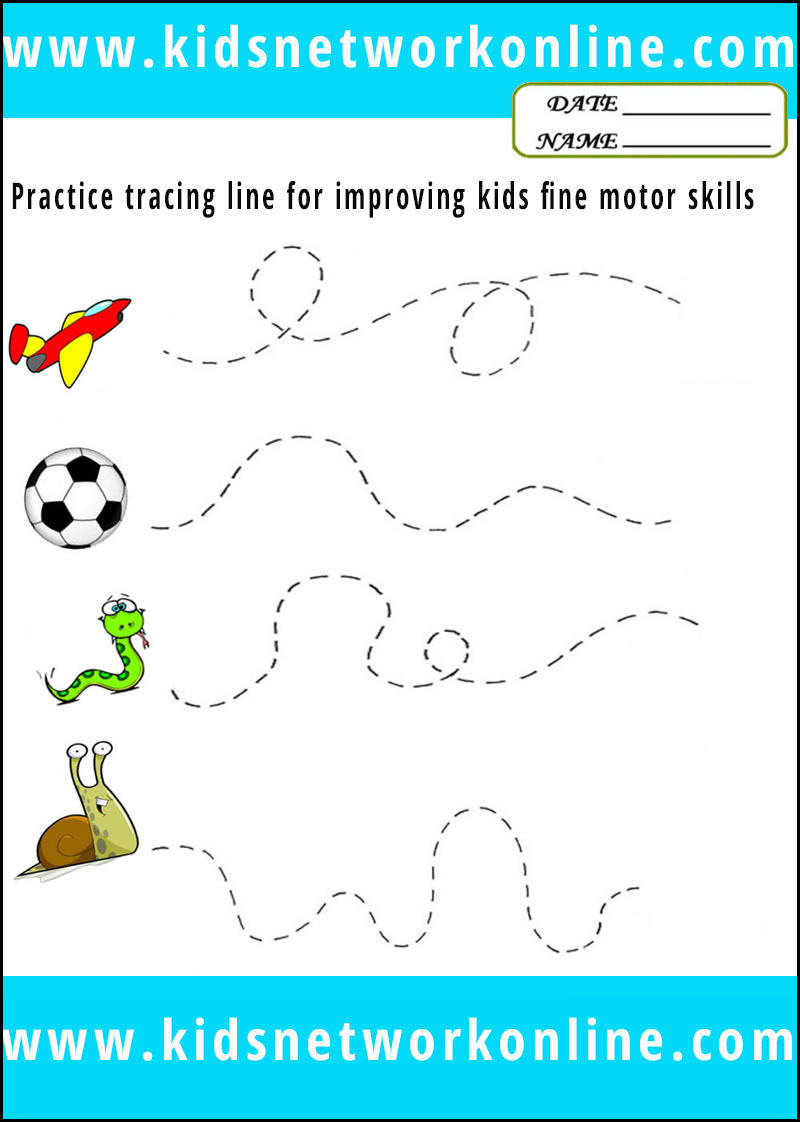 fine motor skill worksheets-2