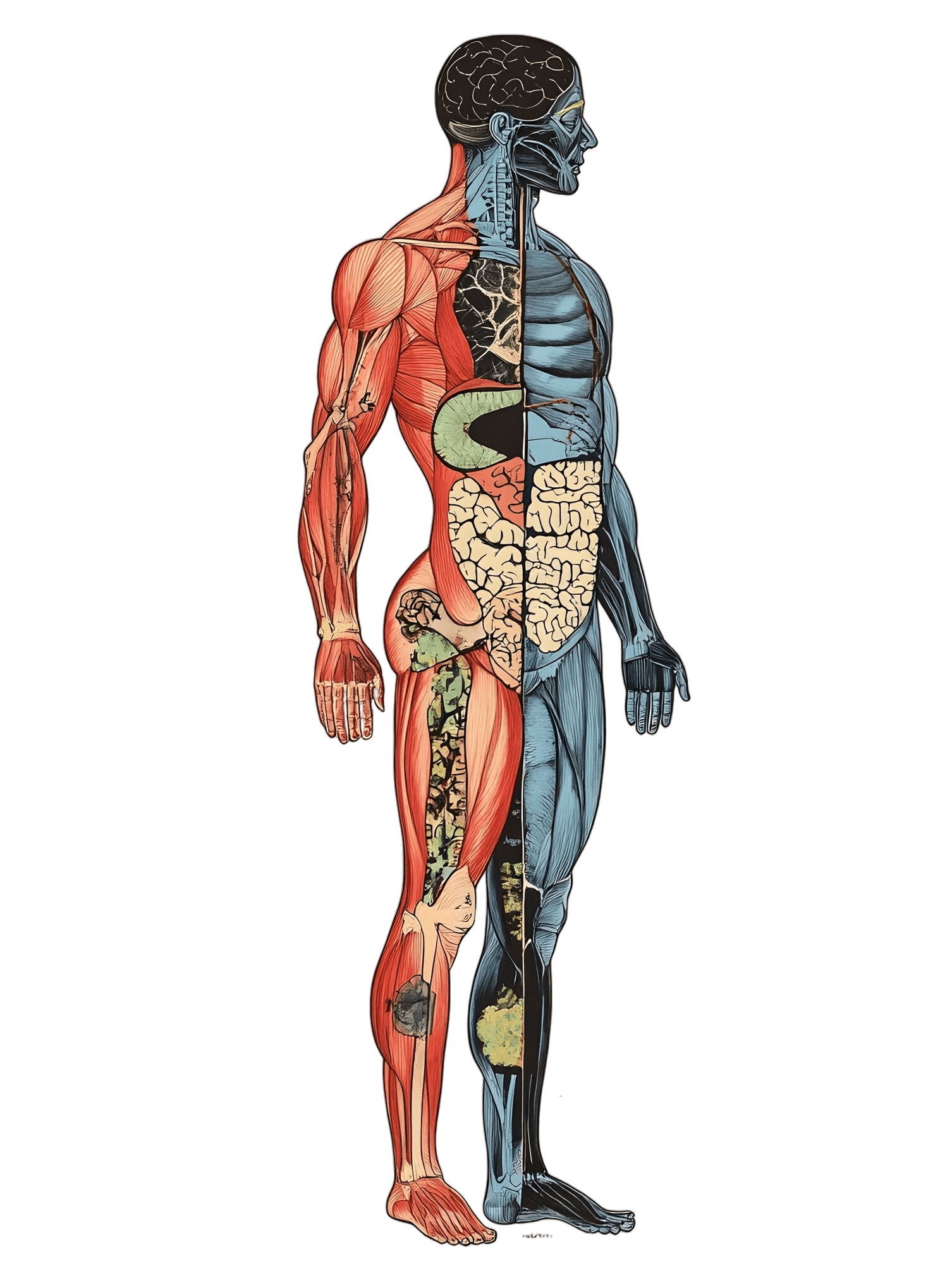 Human body-Anatomy